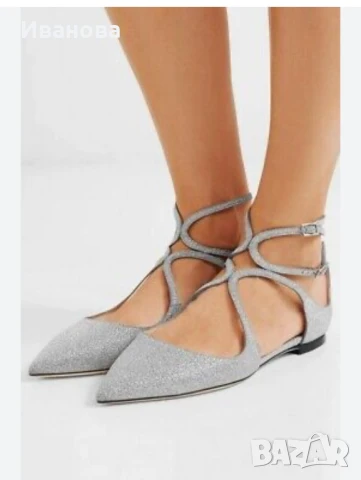 Луксозни Дамски обувки JIMMY CHOO 