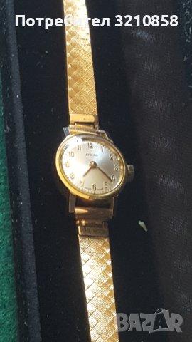 Швейцарски дамски часовник ENICAR, снимка 1