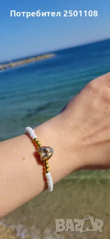 Перлени колиета/Ръчна изработка, снимка 8 - Колиета, медальони, синджири - 49983953