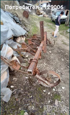 Окопен култиватор 5 секции, снимка 3 - Селскостопанска техника - 47565345