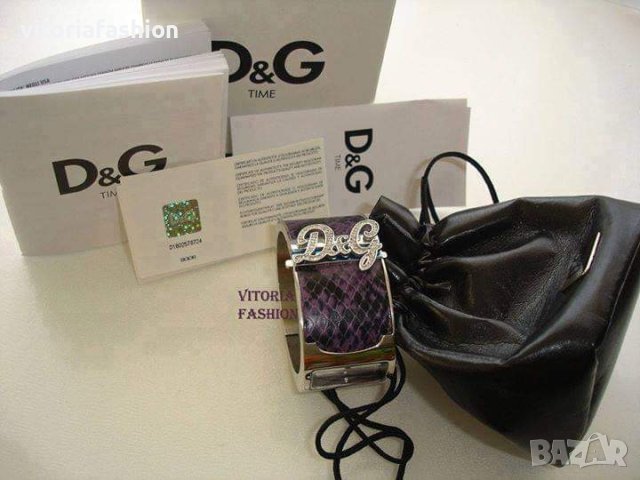 D&G Dolce & Gabbana оригинален дамски часовник, снимка 5 - Луксозни - 44436259