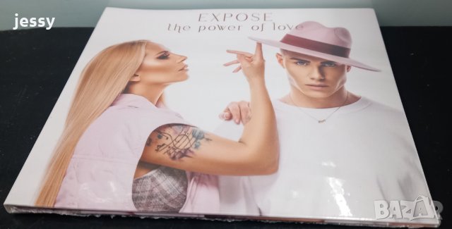 Expose - The power of love, снимка 3 - CD дискове - 35772601