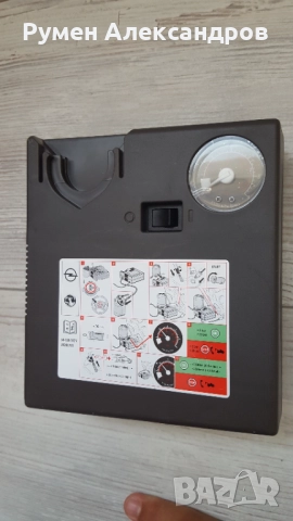 Нов OPEL компресор за гуми 12V-15А-180W, снимка 2 - Аксесоари и консумативи - 51597027