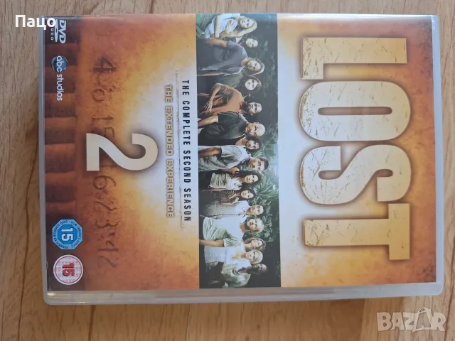 Lost Season 2  Compact Box DVD