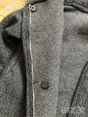 Тънко свободно палто, снимка 5 - Палта, манта - 52348889