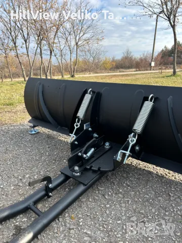 Гребло за АТВ/УТВ с бърз адаптор, снимка 9 - Аксесоари и консумативи - 48462916