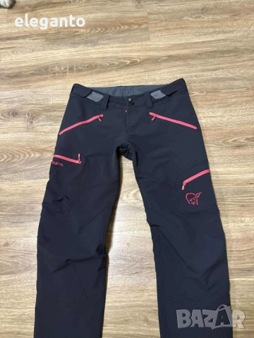 Дамски панталон Norrona Svalbard Flex1 Pants , М размер, снимка 3 - Спортни екипи - 52641294