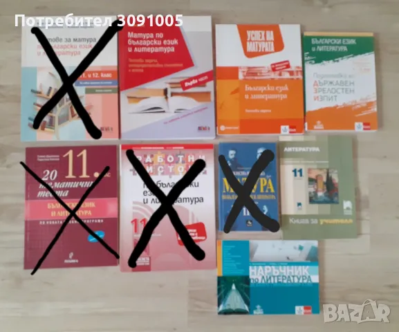 Учебници 9-12 клас, по новата програма 