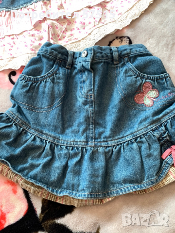 Next  Adams детски дънкови поли, снимка 10 - Детски рокли и поли - 36349387