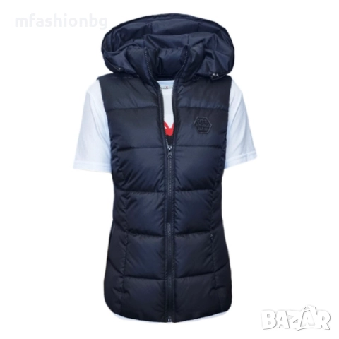 Дамски Елек City Angels с Качулка: 3 Визии в 1, 6 атрактивни цвята, снимка 12 - Елеци - 45591318