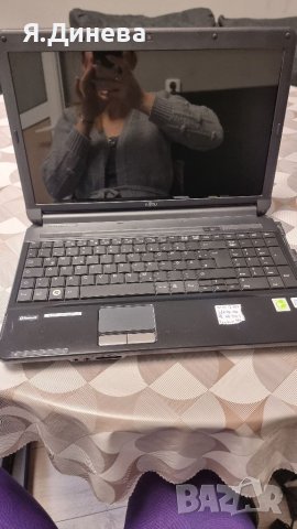 Лаптоп Fujitsu  AH530 15,6 , снимка 1 - Лаптопи за работа - 40731641