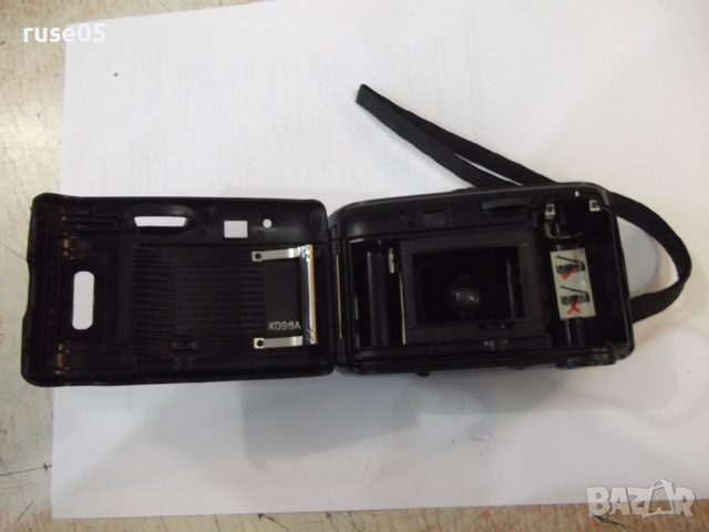 Фотоапарат "Carena - 35 Top II" работещ, снимка 6 - Фотоапарати - 44782461