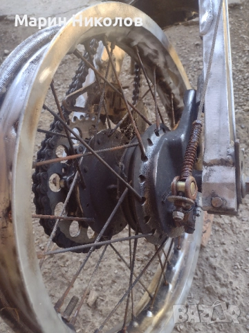 Кавазаки KLR 250, снимка 3 - Мотоциклети и мототехника - 51540343