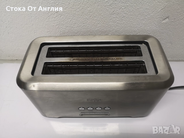 Тостер - Sage 1800W, снимка 2 - Тостери - 51665394