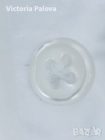 Красива бяла риза/блуза WE Холандия, снимка 5 - Ризи - 41379962