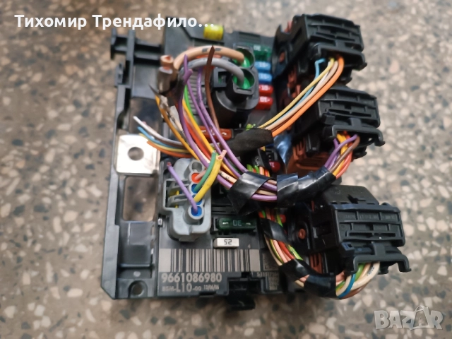 BSM L10 00 , BSM-L10 , Peugeot 207 , S11517264 , 9661086980 delphi, снимка 2 - Части - 51880469