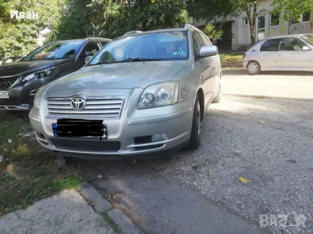 Toyota avensis, снимка 1