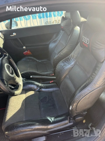 Ауди ТТ 1.8Т на части / Audi tt 1.8T , снимка 9 - Автомобили и джипове - 53686815