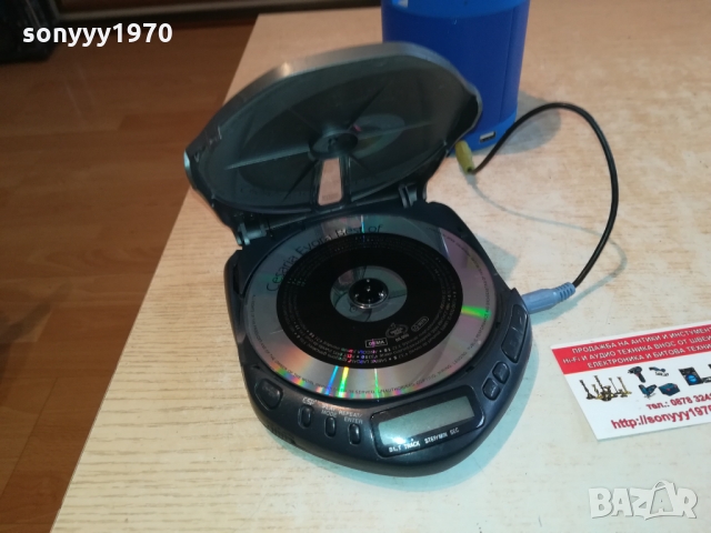SONY DISCMAN 1203222040, снимка 4 - Радиокасетофони, транзистори - 36083181