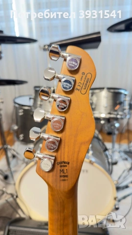 Продавам Ел.китарa -"Chapman ML1 Hybrid", снимка 5 - Китари - 53113198
