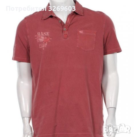 Мъжки блузи Camel active , снимка 2 - Блузи - 40135167