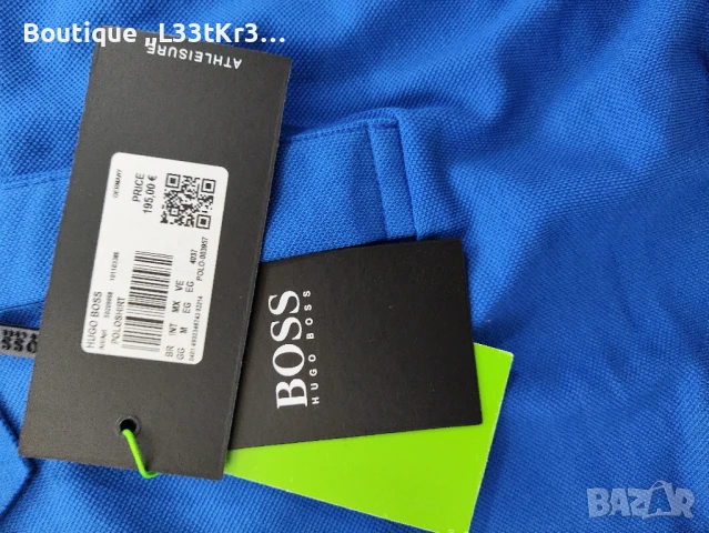 тениска Hugo Boss , снимка 7 - Тениски - 51314547