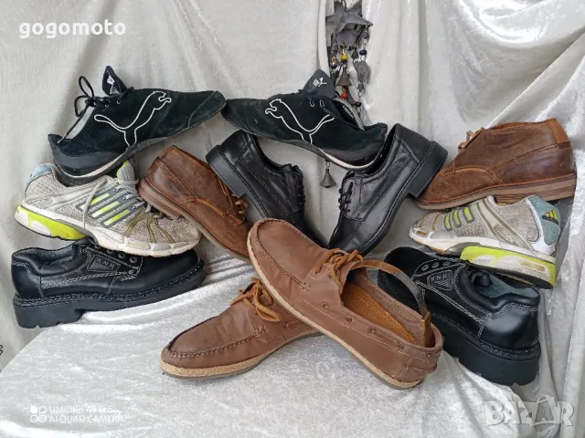 мъжки мокасини DUNNES, естествена кожа, 43 - 44, снимка 11 - Мокасини - 47825806