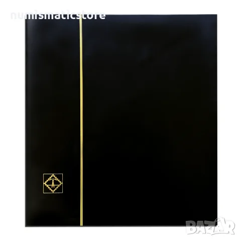 Leuchtturm Boga 4 албум за цели листа, снимка 3 - Филателия - 56336715