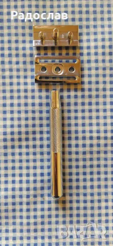 класическа самобръсначка Gillette, снимка 7 - Мъжка козметика - 47266094