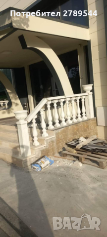 БЕТОННИ БАЛЮСТРИ, снимка 9 - Саксии и кашпи - 44674582