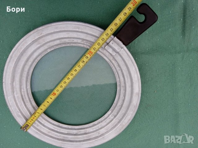 Немски универсален капак за тигани тенджери, снимка 5 - Съдове за готвене - 35859915