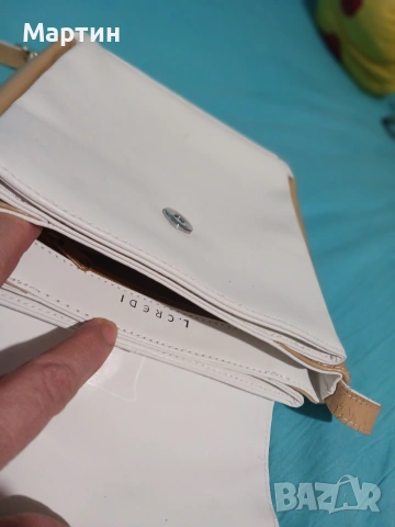 Бяла чантичка, снимка 5 - Чанти - 53714708