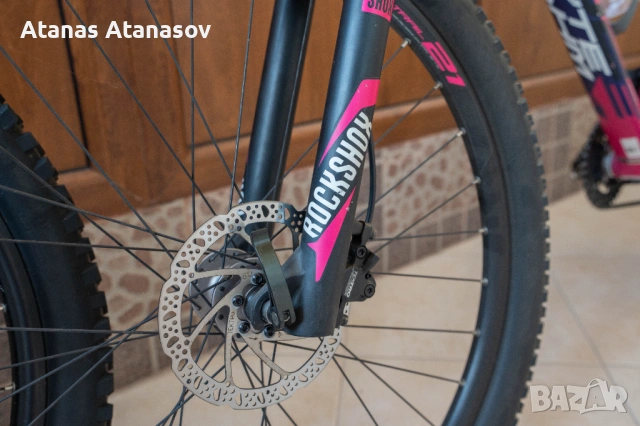 Планински велосипед Whyte, снимка 3 - Велосипеди - 53685035