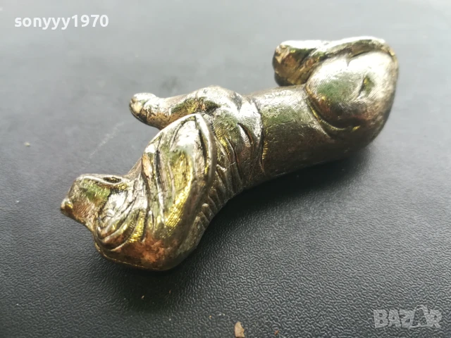 кученце-метална фигурка за колекция 0706251809, снимка 10 - Колекции - 50585313