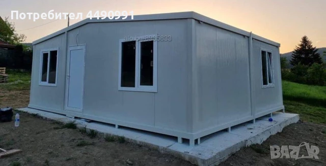 Жилищен контейнер/Фургон 600х700х260/240 см 