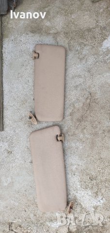 Таван за бмв е34 седан дръжки плафон сенници ляв десен сенник за бмв е34, снимка 10 - Части - 42188723