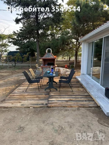 море Гърция мандра къмпинг натура.на първа линия на плажа.