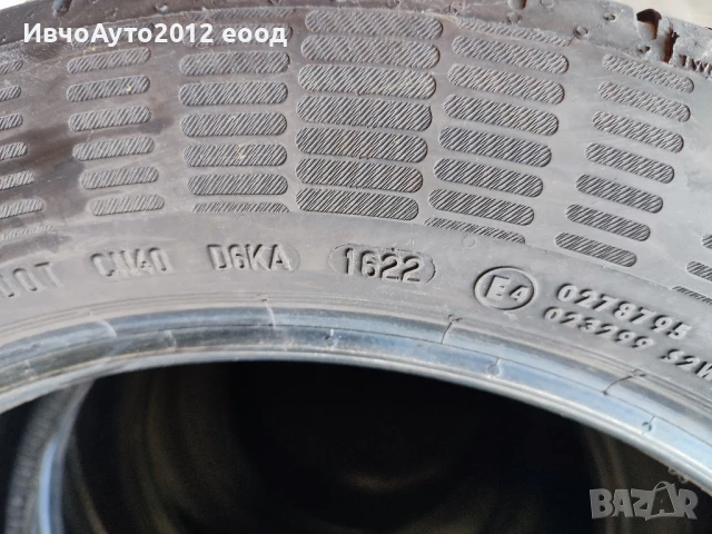 летни гуми 225/50/17 continental , снимка 6 - Гуми и джанти - 50611414