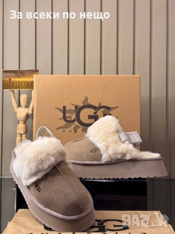 UGG Дамски Меки И Топли Чехли - Налични Различни Цветове Код SK343, снимка 5 - Чехли - 52667936