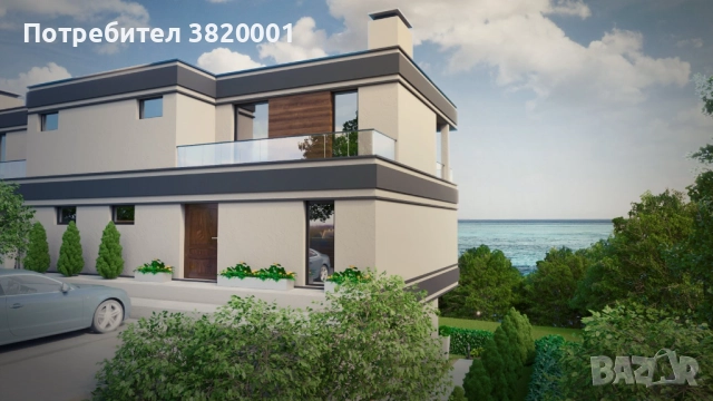 ТРИЕТАЖНА КЪЩА 316 М² К.К. ЧАЙКА, снимка 2 - Къщи - 51589626