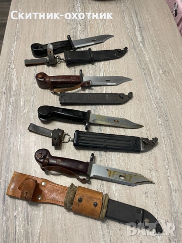 Стари щикове за АК, снимка 8 - Антикварни и старинни предмети - 53133472