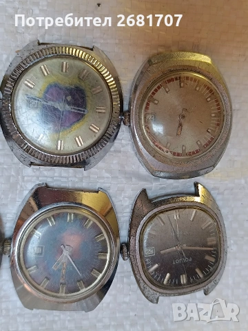 механични часовници Русия , снимка 2 - Мъжки - 53831276