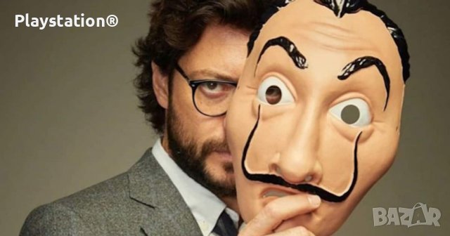 Салвадор Дали маска от La casa de papel Money Heist Къща от хартия Salvador Dali, снимка 8 - Други - 40173870