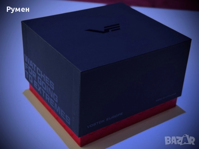 Vostok Europe Almaz - Мъжки кварцов часовник, снимка 9 - Мъжки - 52669798