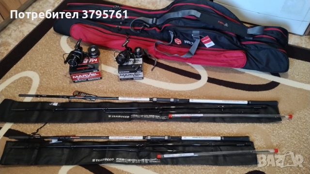  Фидер сет + подарък