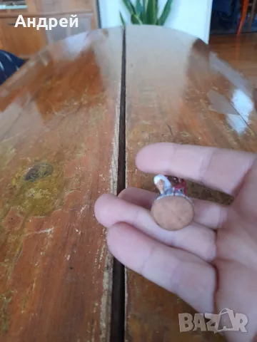 Стара керамична фигурка, снимка 5 - Колекции - 48369020