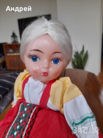 Стара кукла за Самовар #6, снимка 5 - Други ценни предмети - 40157715