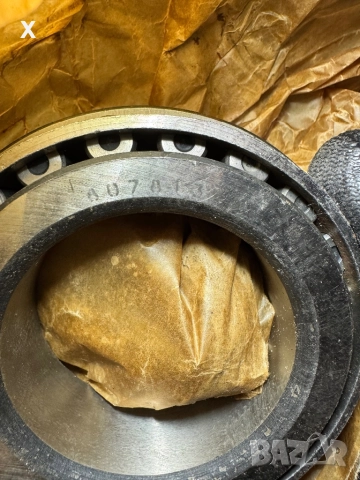 ЛАГЕР 807813К2 ГПЗ НОВ СССР Вътрешен диаметър – 55 мм, снимка 2 - Части - 51751127