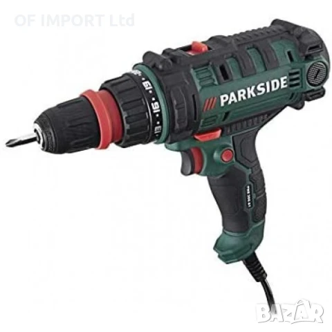 Електрически Винтоверт PARKSIDE 300W с падаща глава 2 в 1