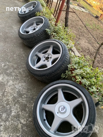 Джанти Brock b1 17 8.5-10j 5x100 vw audi bmw, снимка 2 - Гуми и джанти - 52951309